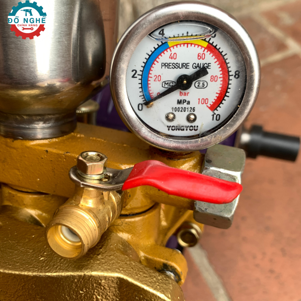 Đầu rửa xe, phun thuốc 1HP