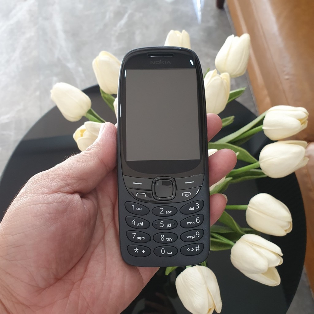 Điện Thoại Nokia 6310  - Dùng 2 Sim Loa To, Sóng Khỏe, Màn Hình To, Kèm Pin sạc  bh 06 th