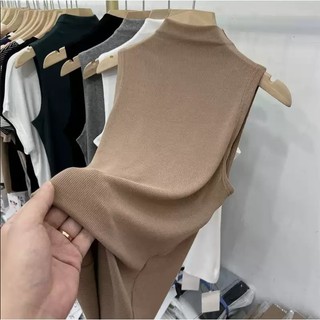Áo ba lỗ cổ lọ