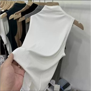 Áo ba lỗ cổ lọ