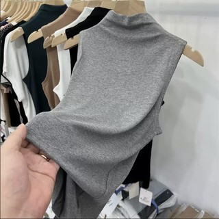 Áo ba lỗ cổ lọ