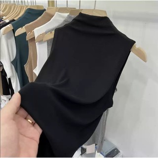 Áo ba lỗ cổ lọ