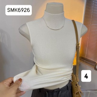 Áo ba lỗ cổ lọ