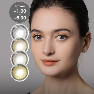 Kính áp tròng luna eyes lens cận từ 1-6 độ