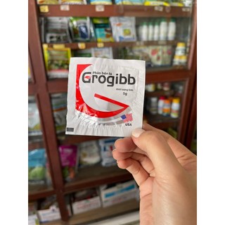 Combo 10 viên sủi phân bón lá ga3 grogibb 5g