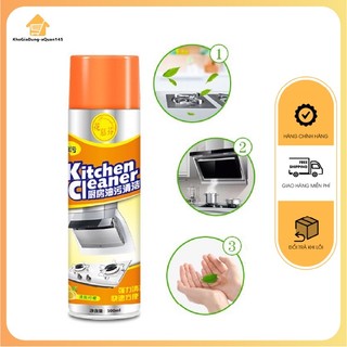 Xịt Tẩy Đa Năng Bọt Tuyết Kitchen Cleaner