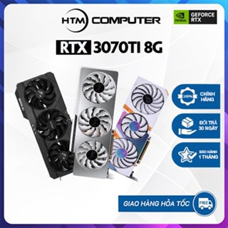  Vga Card màn hình RTX 3070 Ti 8GB - Bảo hành 1 Tháng 