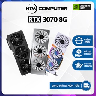  CARD MÀN HÌNH VGA RTX 3070 8G - Bảo hành 1 Tháng 