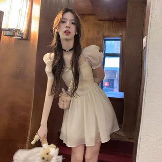 [CÓ LOẠI BIGSIZE] Đầm Ulzzang Trắng Siêu Xinh - Kèm ảnh thật