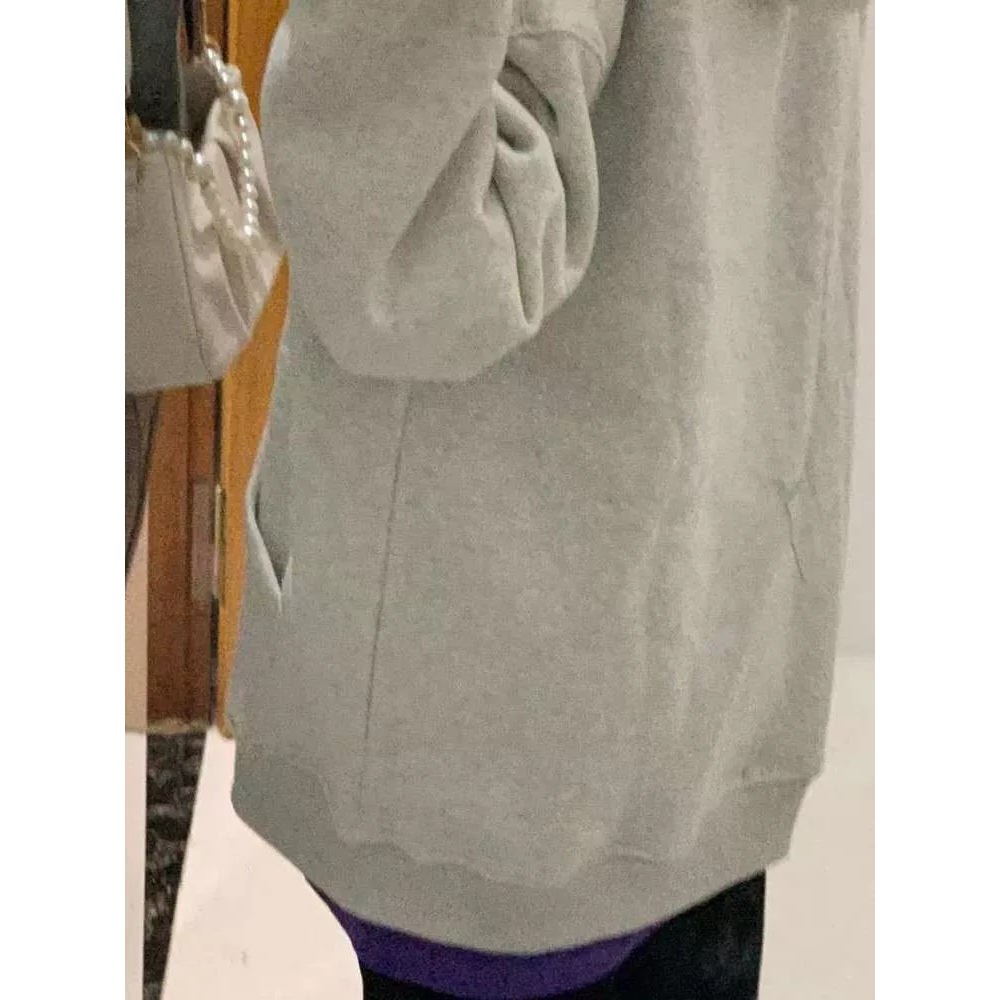 Áo Khoác HOODIE Nỉ Bông Mũ To 2 Lớp Unisex Form Rộng HAUTEUR