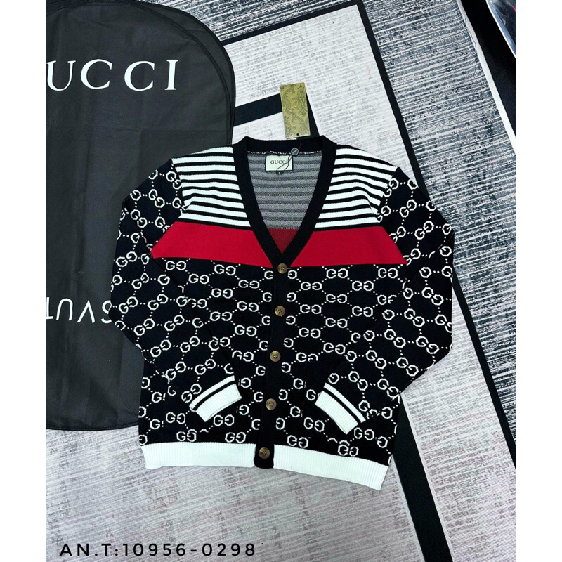 cardigan gucci siêu nét ảnh thật100%