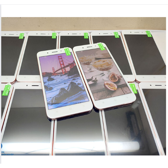 Điện thoại cảm ứng vivo y66 ram 4/32G camera sắc nét lướt wed , chiến game tiktok ... siêu mượt