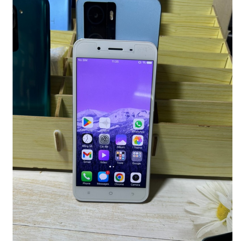 Điện thoại cảm ứng vivo y66 ram 4/32G camera sắc nét lướt wed , chiến game tiktok ... siêu mượt