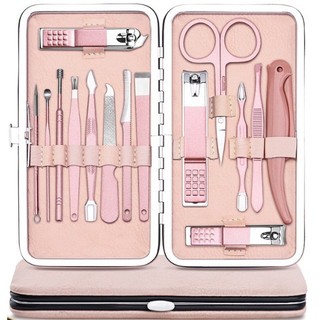 Bộ cắt, bấm móng tay 15 - 18 món