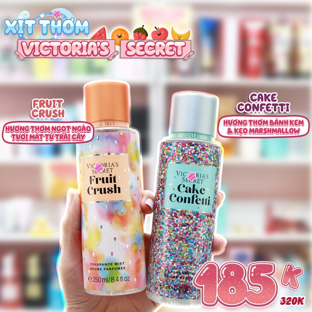 Xịt Thơm Toàn thân Victoria's Secret Body Mist 250ml