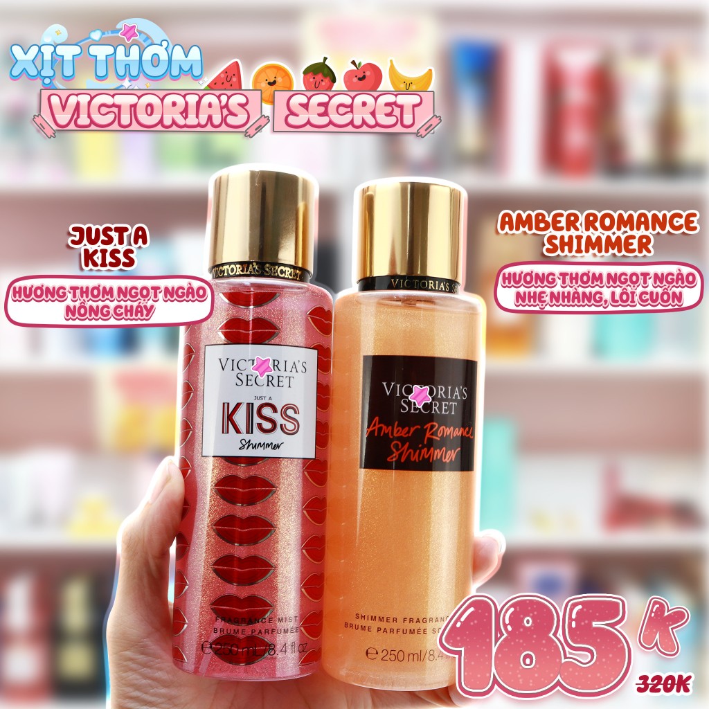 Xịt Thơm Toàn thân Victoria's Secret Body Mist 250ml
