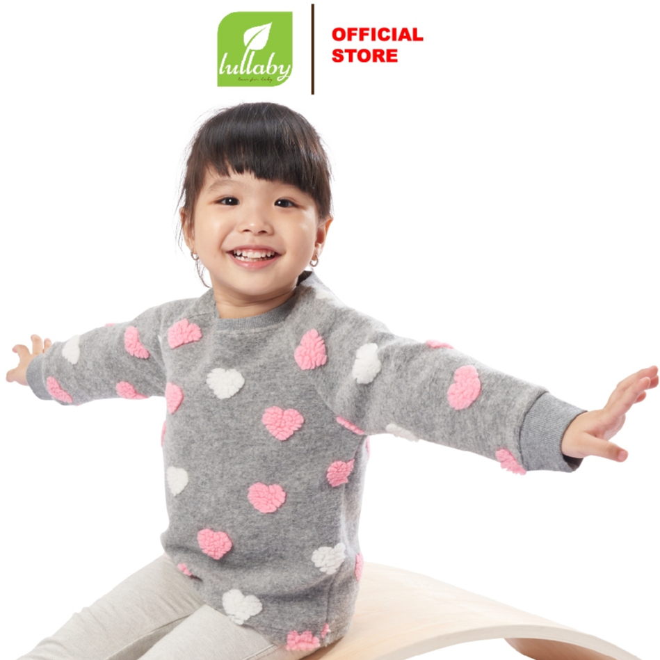 Lullaby - Áo dài tay Len hoạ tiết NH562M