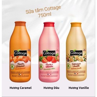 Sữa Tắm Cottage Pháp 750ml