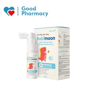 Xịt chống sâu răng Babimoon Medstand sạch răng miệng trẻ em thay kem đánh răng, giảm nhiệt miệng, đau, mùi hôi cho bé