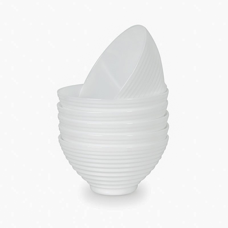 Bộ 6 Chén Thủy Tinh Cường Lực Luminarc Harena 12cm - BOL5418 | Phân Phối Chính Hãng