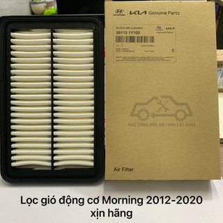 Lọc gió động cơ Morning 2012 tới 2019 hàng xịn Mobis hãng