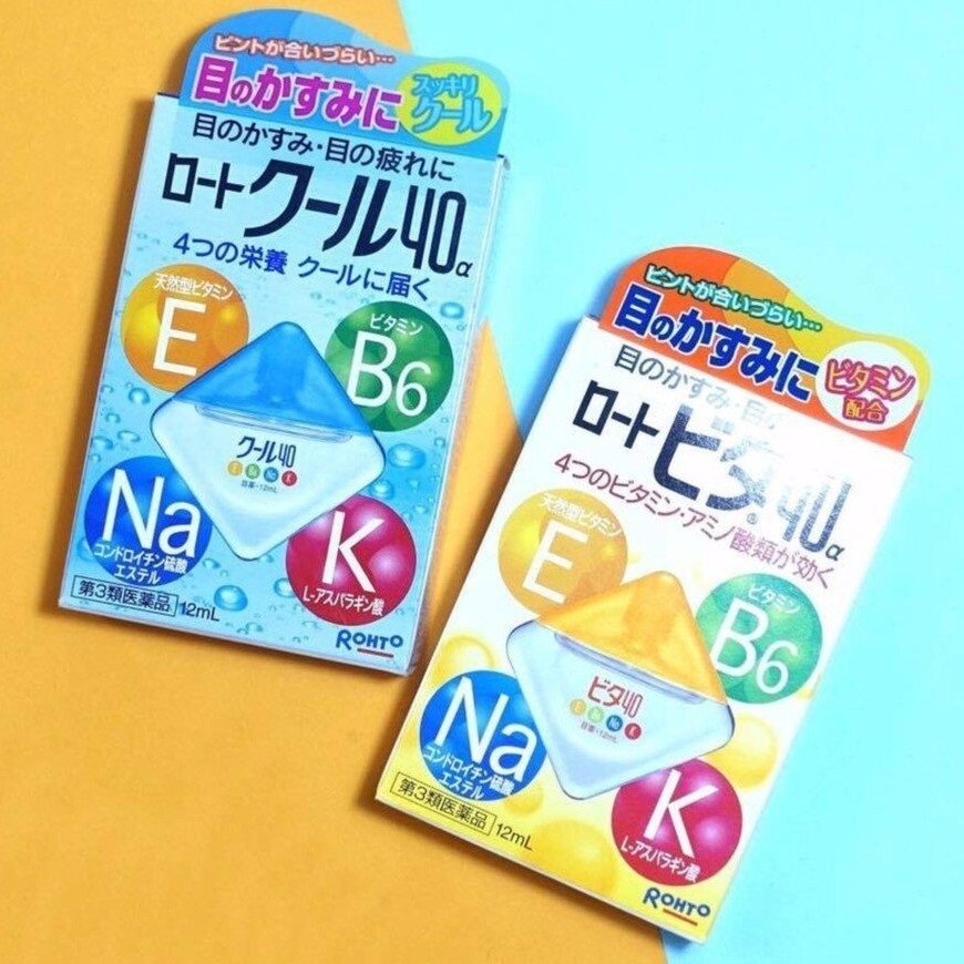 Nhỏ Mắt Rohto Vita 40 Nhật Bản Bổ Sung Vitamin - Lọ 12ml