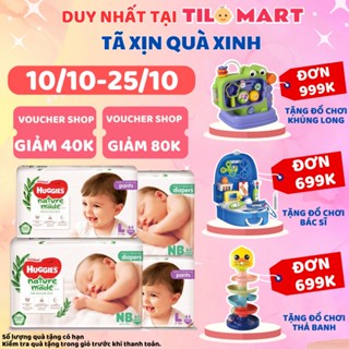 Tã bỉm dán quần Huggies Platinum Nature Made NB60 S82 M64 L54 XL44 M58 L44