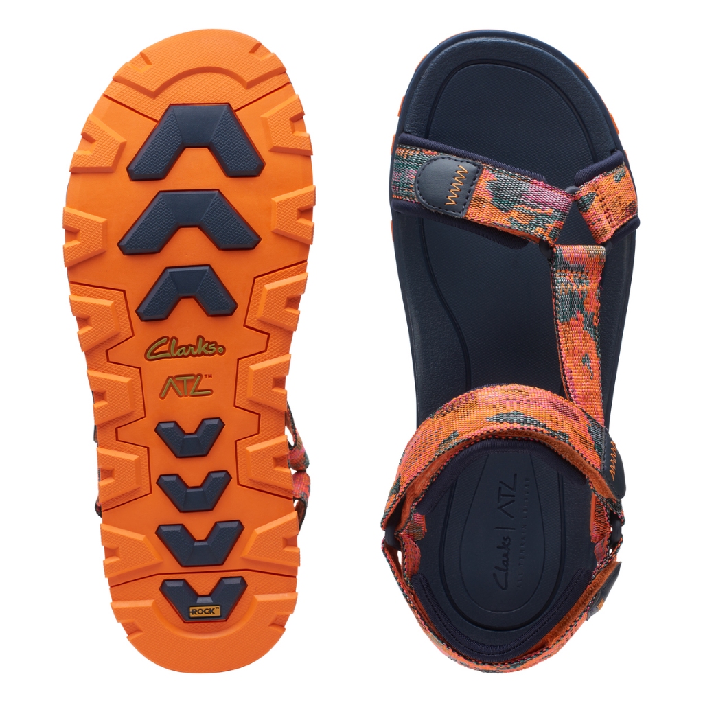 Giày Sandal Vải Nam Clarks - ATL Trek Sea