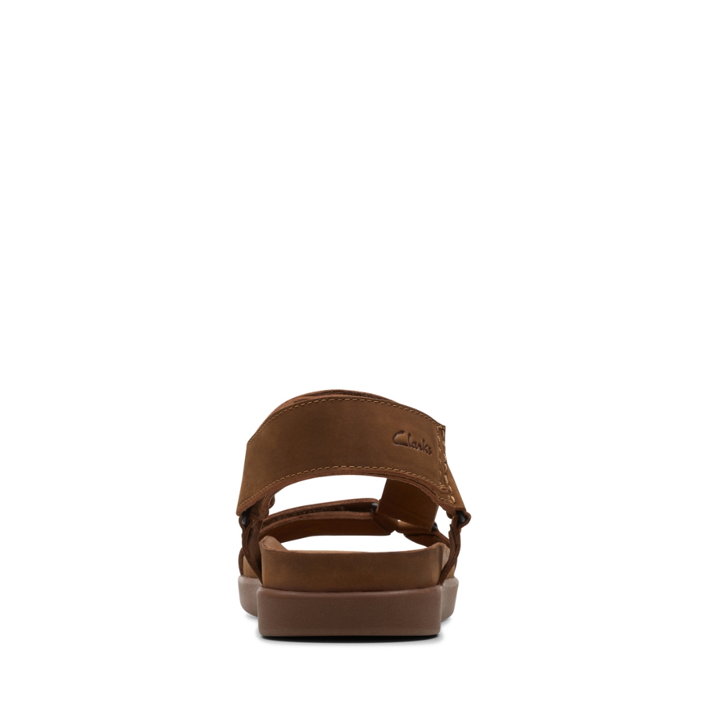 Giày Sandal Da Nam Clarks - Sunder Range