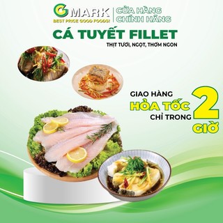 Cá tuyết fillet iceland nướng sốt, áp chảo -