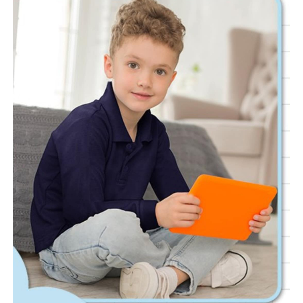 Áo polo dài tay cho bé