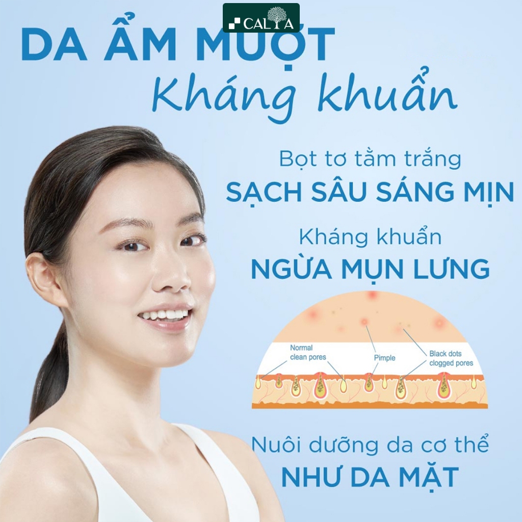 Sữa Tắm Senka Tạo Bọt Dưỡng Ẩm Mịn Mượt, Hương Hoa - Senka Perfect Bubble 500ml