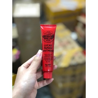 Kem đa năng Lucas Papaw Ointment 25g Úc