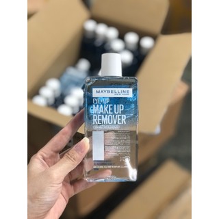 Nước Tẩy Trang Mắt và Môi Chuyên Dụng 2 lớp Maybelline New York Eye & Lip Makeup Remover