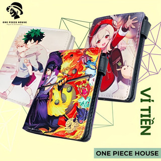 Ví tiền nhiều mẫu Anime (1-50)