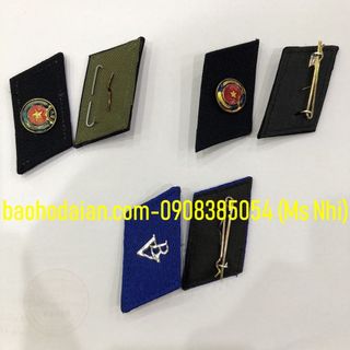 Ve hàm gắn cổ áo bảo vệ