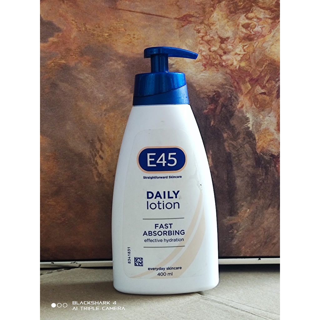 Dưỡng Da Hàng Ngày E45 - 400 ml