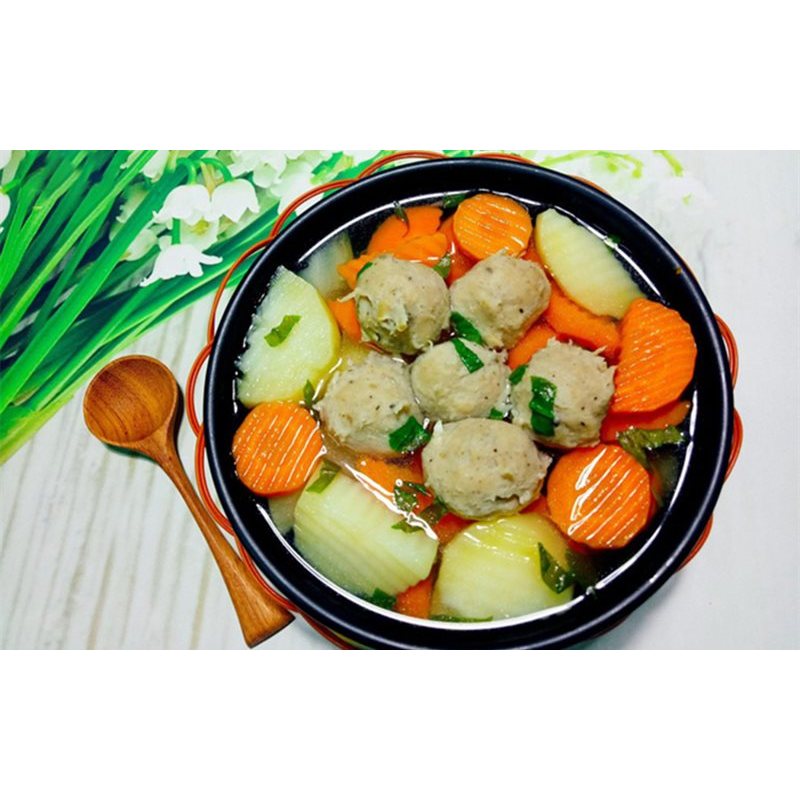 HẠT NÊM CHO BÉ VỊ THỊT VÀ RAU CỦ AJINOMOTO NHẬT BẢN