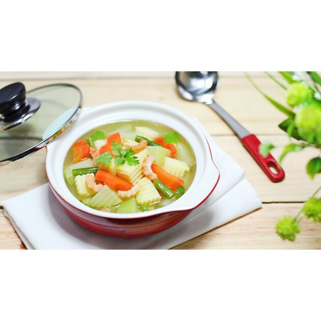 HẠT NÊM CHO BÉ VỊ THỊT VÀ RAU CỦ AJINOMOTO NHẬT BẢN