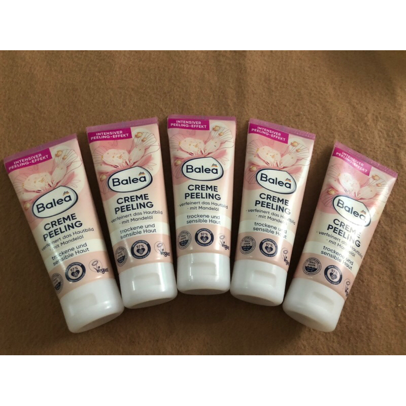 Tẩy Da Chết Cho Mặt Balea