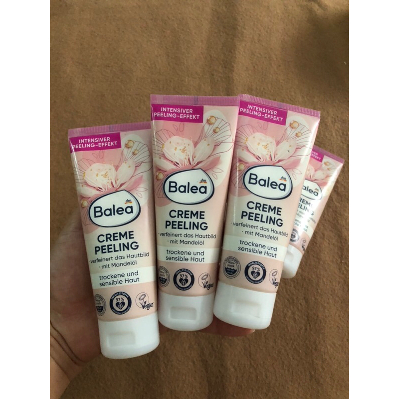 Tẩy Da Chết Cho Mặt Balea