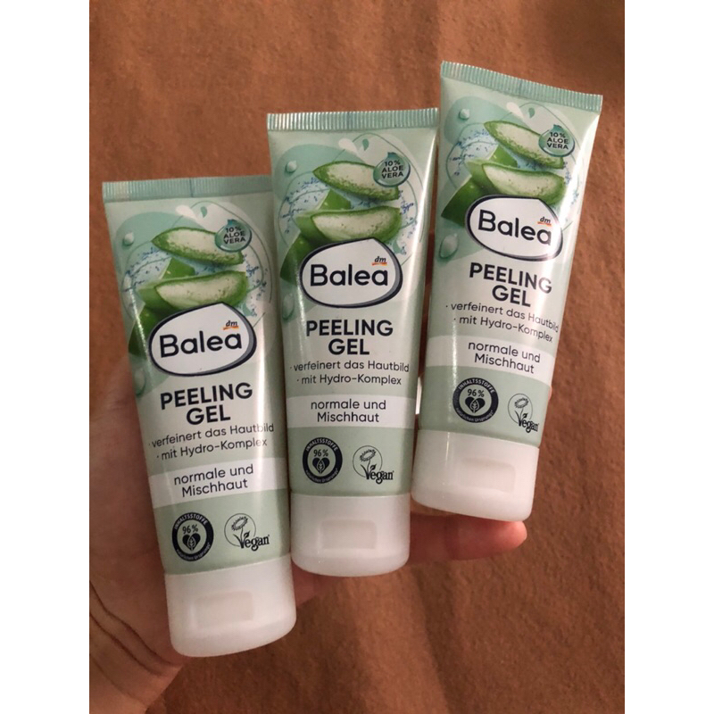 Tẩy Da Chết Cho Mặt Balea