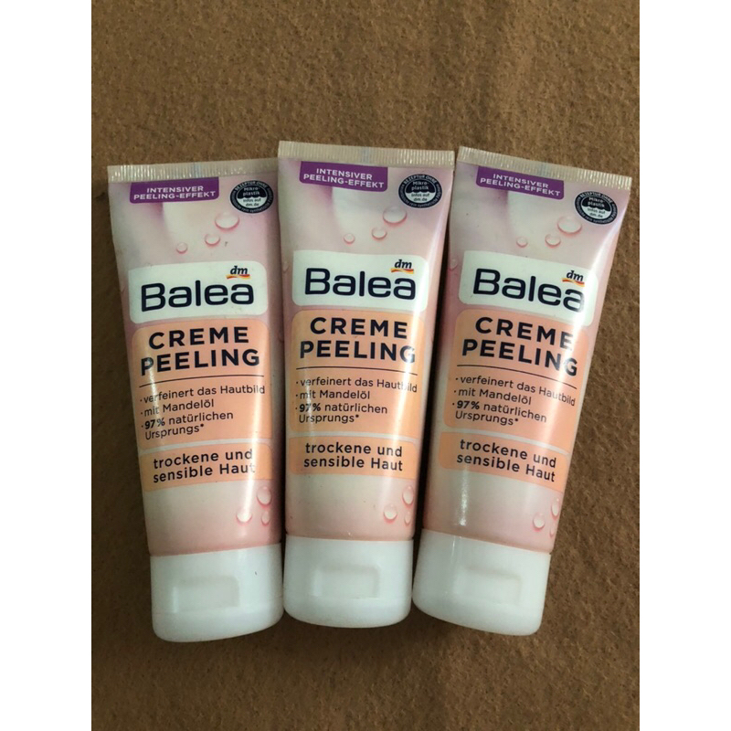 Tẩy Da Chết Cho Mặt Balea