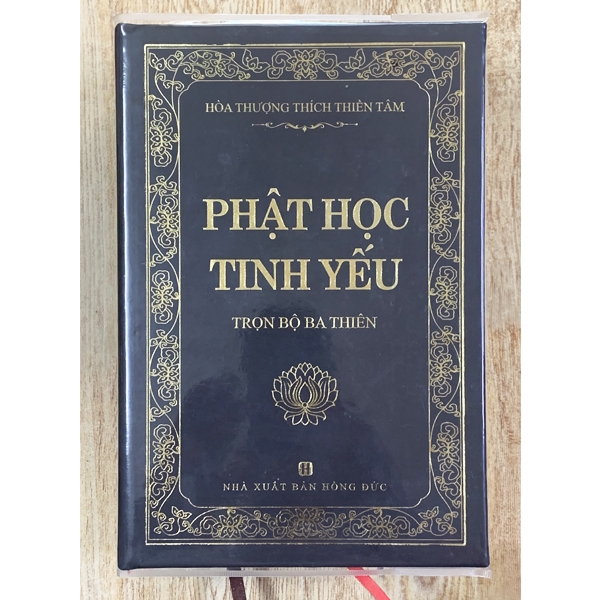 Sách - Phật Học Tinh Yếu - Bìa Cứng