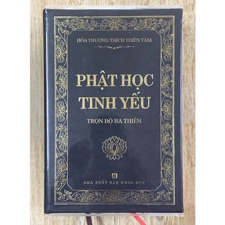Sách - phật học tinh yếu - bìa cứng
