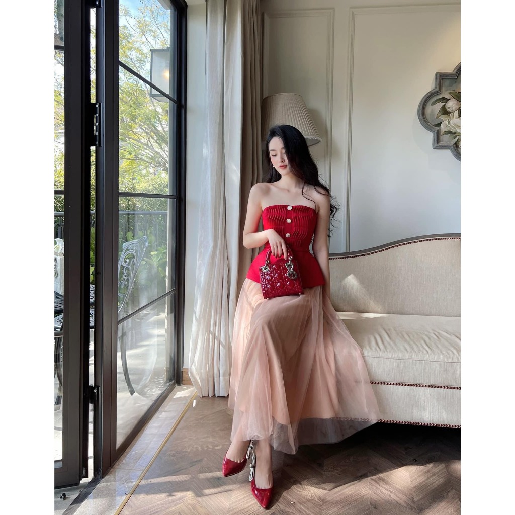 Set Áo tafta Siêu Xinh