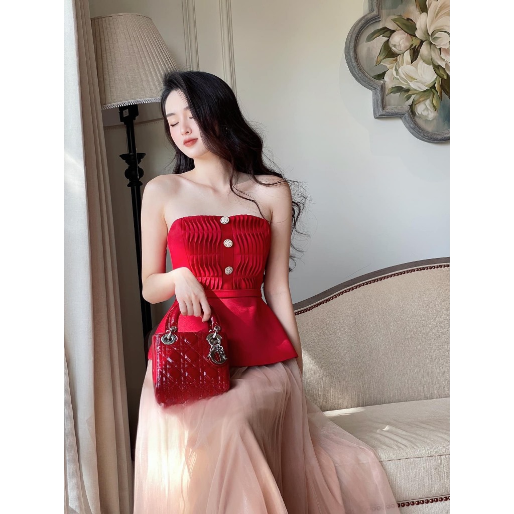 Set Áo tafta Siêu Xinh