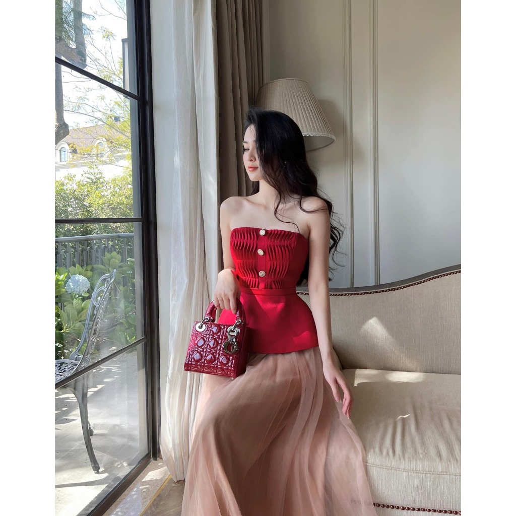 Set Áo tafta Siêu Xinh