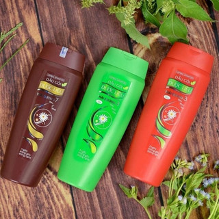 Dầu gội dược liệu THÁI DƯƠNG 3 200ml (Đỏ, Xanh, Nâu)/Dầu xả dược liệu THÁI DƯƠNG 7