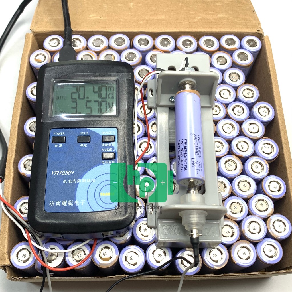 Pin Samsung 33G 18650 DL 3000mAh xả 5C 10A tháo máy